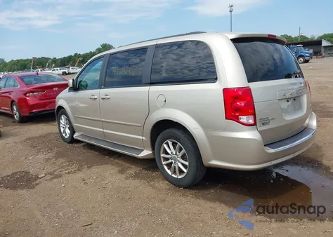 2014 Dodge Grand Caravan Sxt from USA, damaged, VIN 2C4RDGCG6ER321308